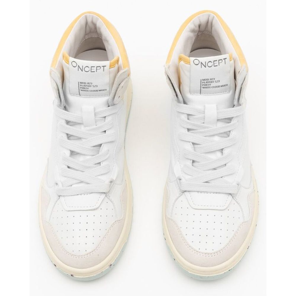 Oncept Philly Leather & Suede Sneaker - Picture 4 of 5